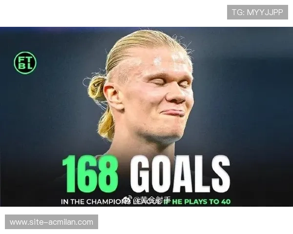 哈兰德欧冠进球数飙升，历史射手榜名次升至第10，哈兰德欧冠连续四场双响